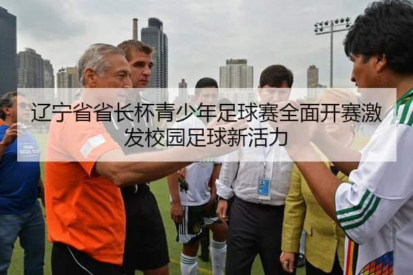 辽宁省省长杯青少年足球赛全面开赛激发校园足球新活力